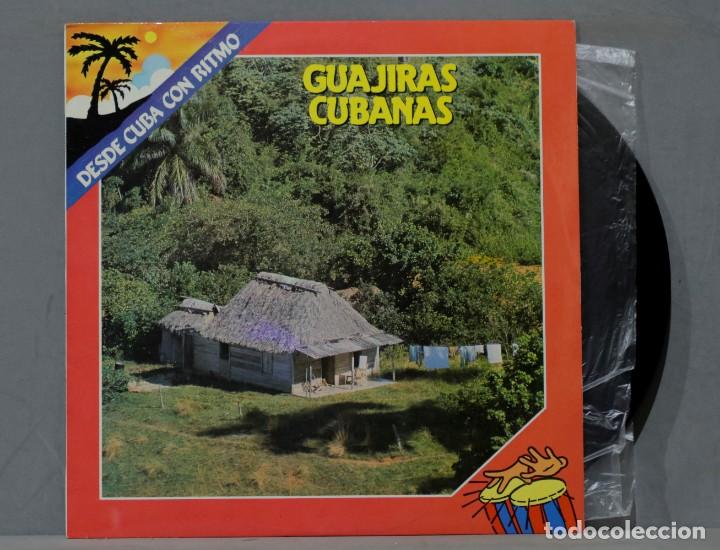 Discos de vinilo: LP. Guajiras Cubanas - Foto 1