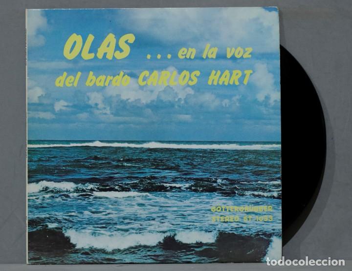 Discos de vinilo: LP. Carlos Hart. OLAS... En La Voz Del Bardo - Foto 1