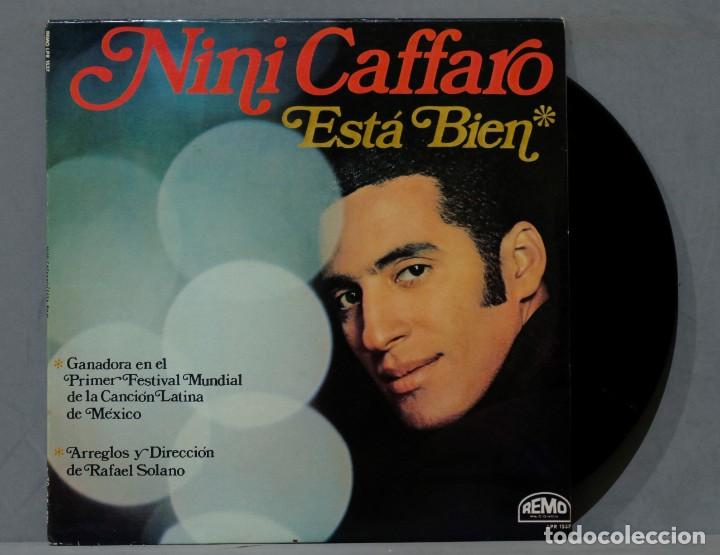 Discos de vinilo: LP. Nini Caffaro. Esta Bien - Foto 1