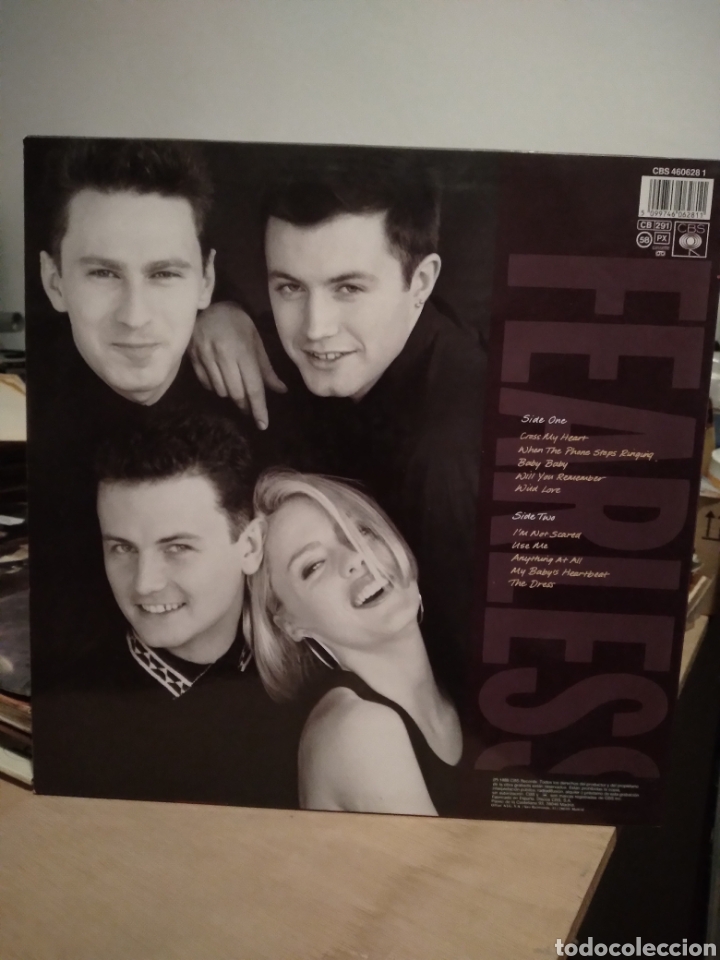 Discos de vinilo: Vinilo - EIGHTH WONDER &rdquo;FEARLESS&rdquo; ES.88 - Foto 3