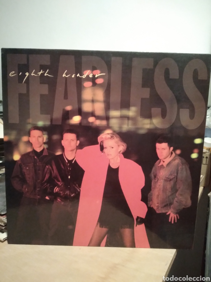 Discos de vinilo: Vinilo - EIGHTH WONDER &rdquo;FEARLESS&rdquo; ES.88 - Foto 1