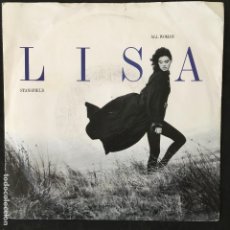 Discos de vinilo: VINILO SINGLE - LISA STANSFIELD - ALL WOMAN - 115 000 ARISTA BMG 1991. Lote 317856663