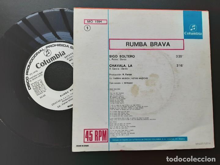 Discos de vinilo: Rumba Brava, sigo soltero. Chavala, la - Foto 2