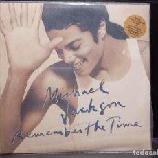 Discos de vinilo: MICHAEL JACKSON REMEMBER THE TIME MAXI USA 1992 PEPETO TOP. Lote 317860473