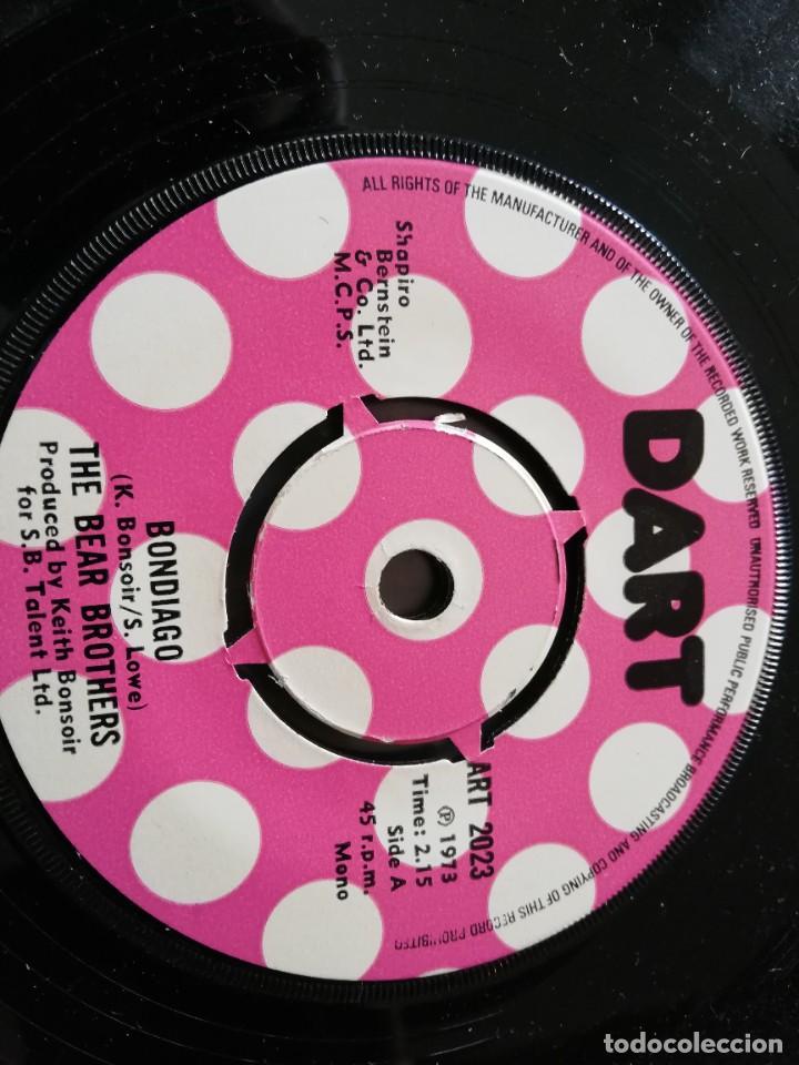 Discos de vinilo: The Bear Brothers. BONDIAGO. Dart 1973. Impecable. - Foto 2