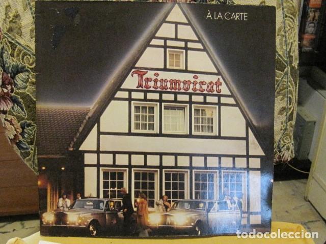 Discos de vinilo: TRIUNVIRATE &ndash; A LA CARTE Emi-Harvest &lsquo;78 - Foto 1