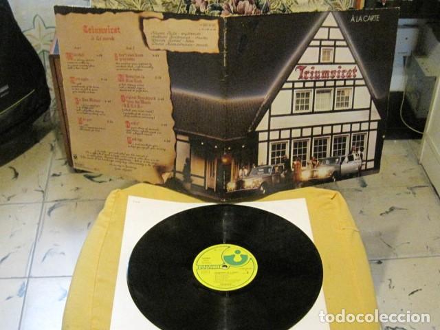 Discos de vinilo: TRIUNVIRATE &ndash; A LA CARTE Emi-Harvest &lsquo;78 - Foto 6