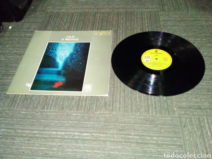 Discos de vinilo: J & K - A MEDIAS - SPAIN - HISPAVOX - REF HDAS 371-30 - GATEFOLD - L - - Foto 1