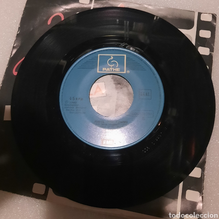 Discos de vinilo: Jennifer - la pel&iacute;cula al reves - Foto 2