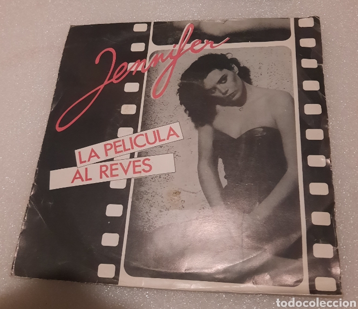 Discos de vinilo: Jennifer - la pel&iacute;cula al reves - Foto 1