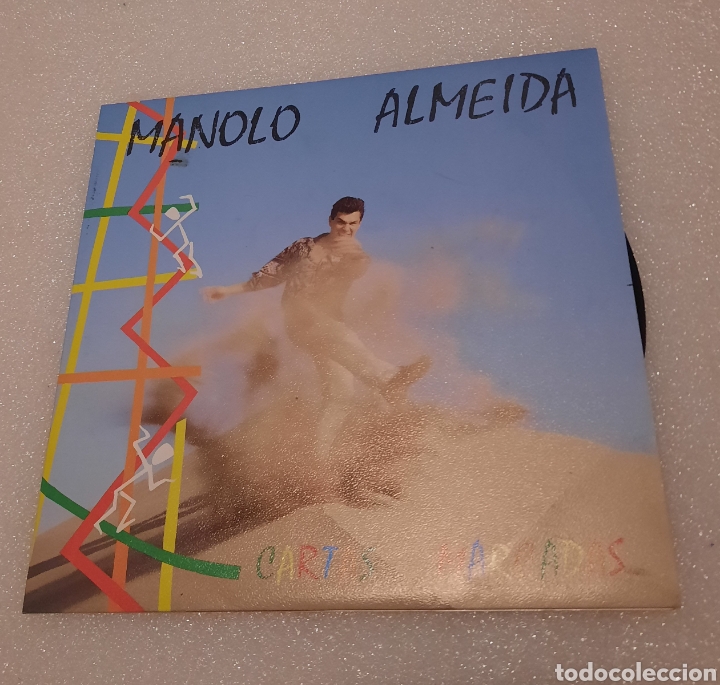 Discos de vinilo: Manolo Almeida - cartas marcadas - Foto 1