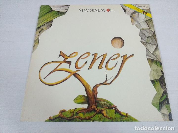 Discos de vinilo: NEW GENERATION/ZENER/VINILO MAXI. - Foto 1