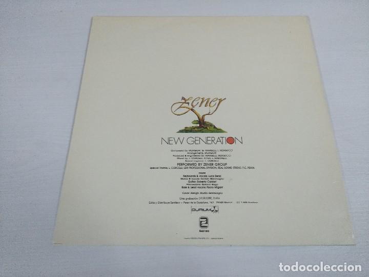 Discos de vinilo: NEW GENERATION/ZENER/VINILO MAXI. - Foto 2