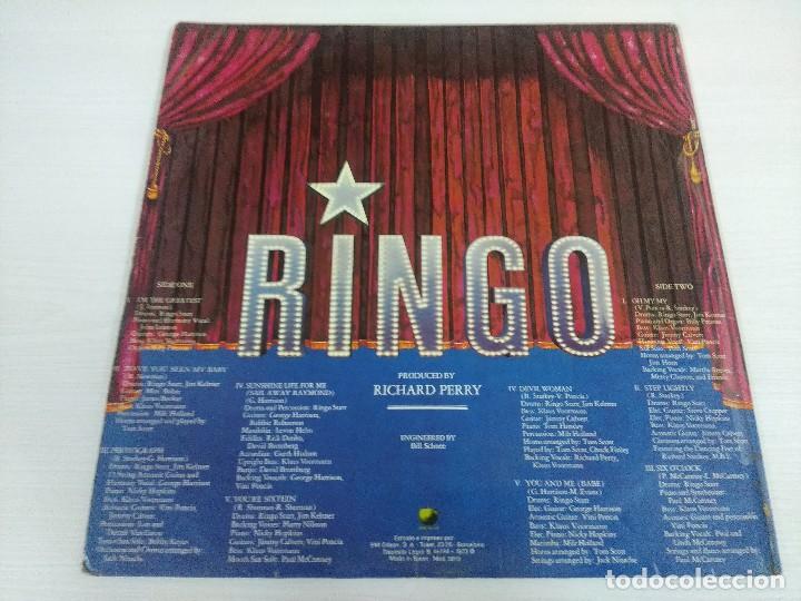 Discos de vinilo: RINGO STARR/RINGO/VINILO GATEFOLD. - Foto 4