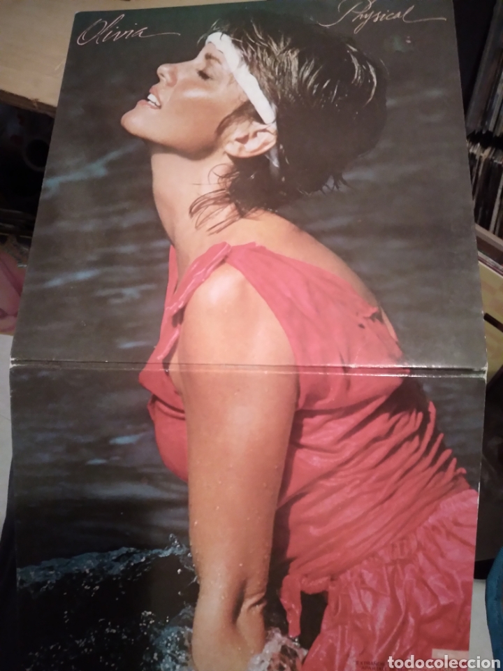 Discos de vinilo: Vinilo - OLIVIA &rdquo; PHYSICAL&rdquo; ES.81 - Foto 4
