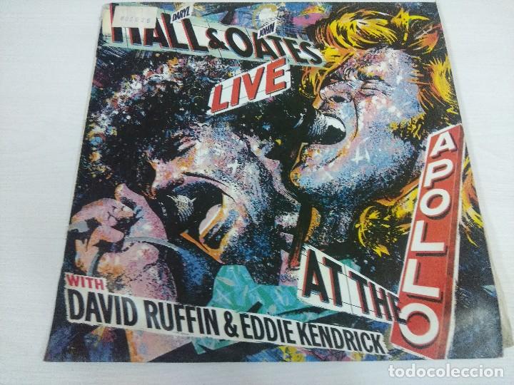 Discos de vinilo: DARYL HALL & JOHN OATES/LIVE APOLLO/VINILO. - Foto 1
