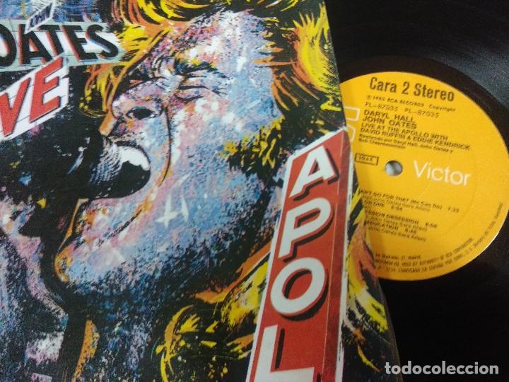 Discos de vinilo: DARYL HALL & JOHN OATES/LIVE APOLLO/VINILO. - Foto 2