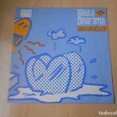 Discos de vinilo: ALASKA Y DINARAMA, SG, DESCONGELATE + 1, AÑO 1989. Lote 317909998