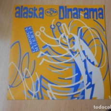 Discos de vinilo: ALASKA Y DINARAMA, SG, LA MOSCA MUERTA + 1, AÑO 1989. Lote 317910763