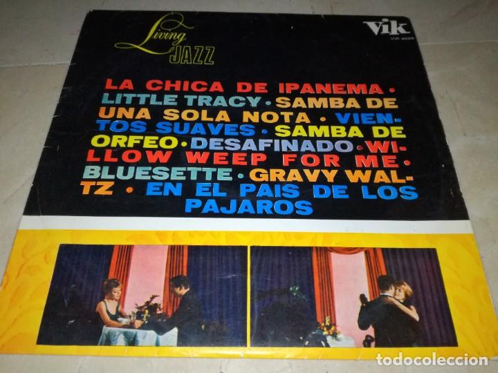 Discos de vinil: LIVING JAZZ-PHIL BODNER Y SU ORQUESTA-ORIGINAL ESPA&Ntilde;OL 1967
