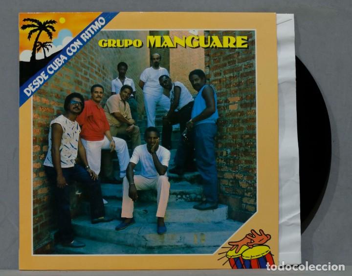Discos de vinilo: LP. Grupo Manguare - Foto 1