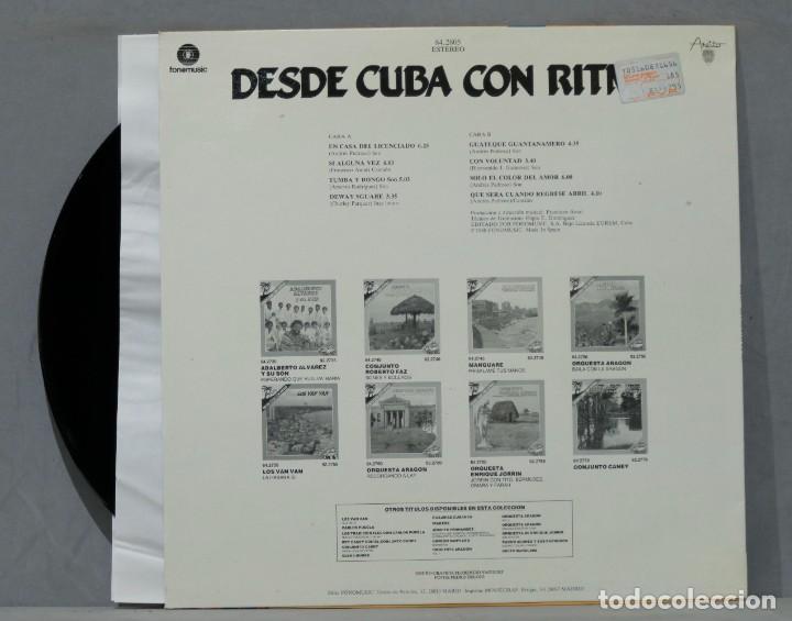 Discos de vinilo: LP. Grupo Manguare - Foto 2