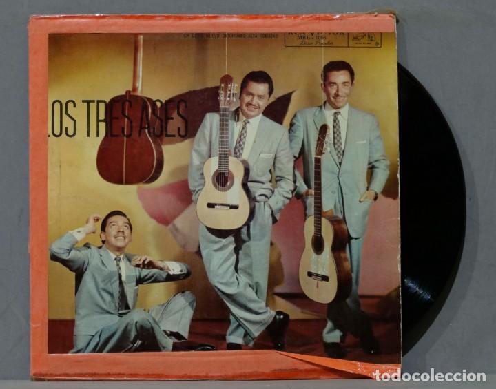 Discos de vinilo: LP. Los Tres Ases - Foto 1