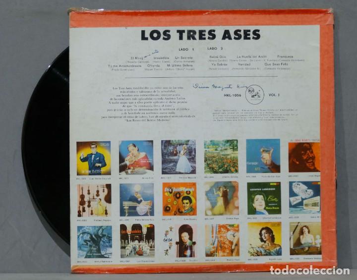 Discos de vinilo: LP. Los Tres Ases - Foto 2