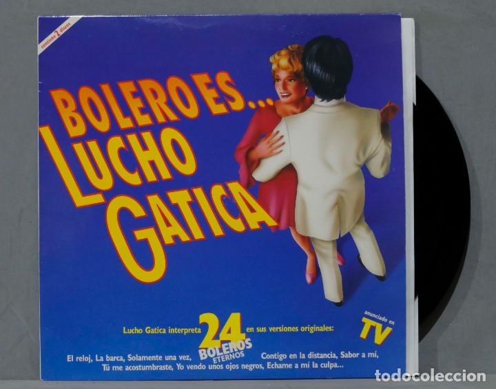 Discos de vinilo: 2 LP. LUCHO GATICA. BOLERO ES - Foto 1