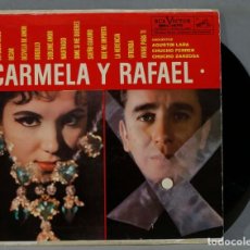 Discos de vinilo: LP. CARMELA Y RAFAEL. Lote 317939283