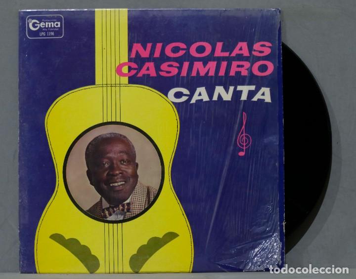 Discos de vinilo: LP. CASIMIRO CANTA