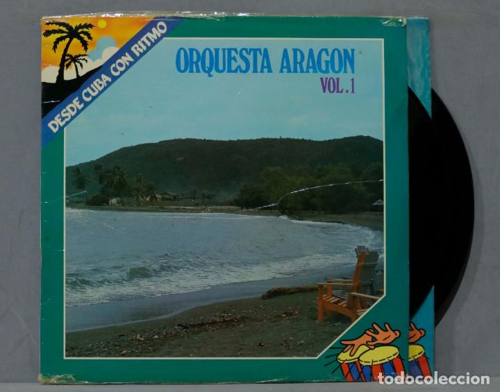 Discos de vinil: 2 LP. Orquesta Aragon Vol.1 Y 2