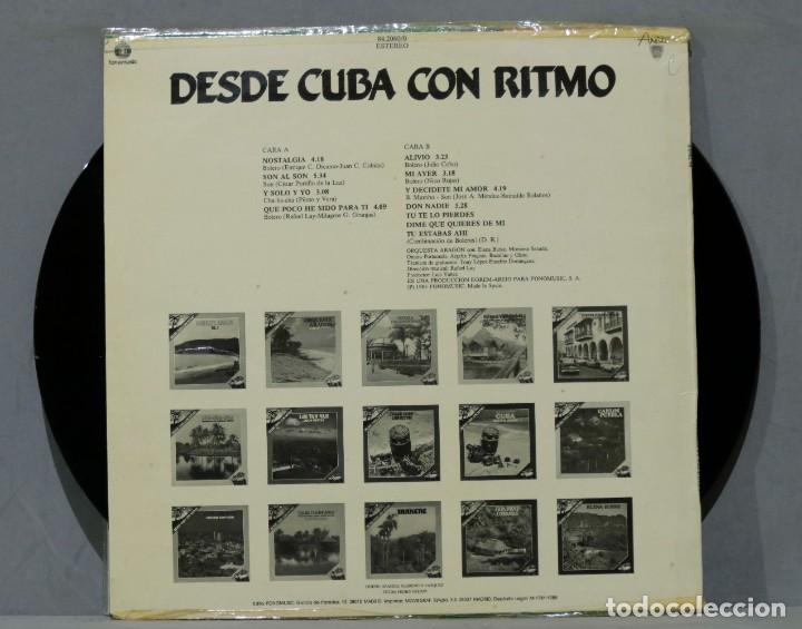 Discos de vinilo: 2 LP. Orquesta Aragon Vol.1 Y 2 - Foto 2