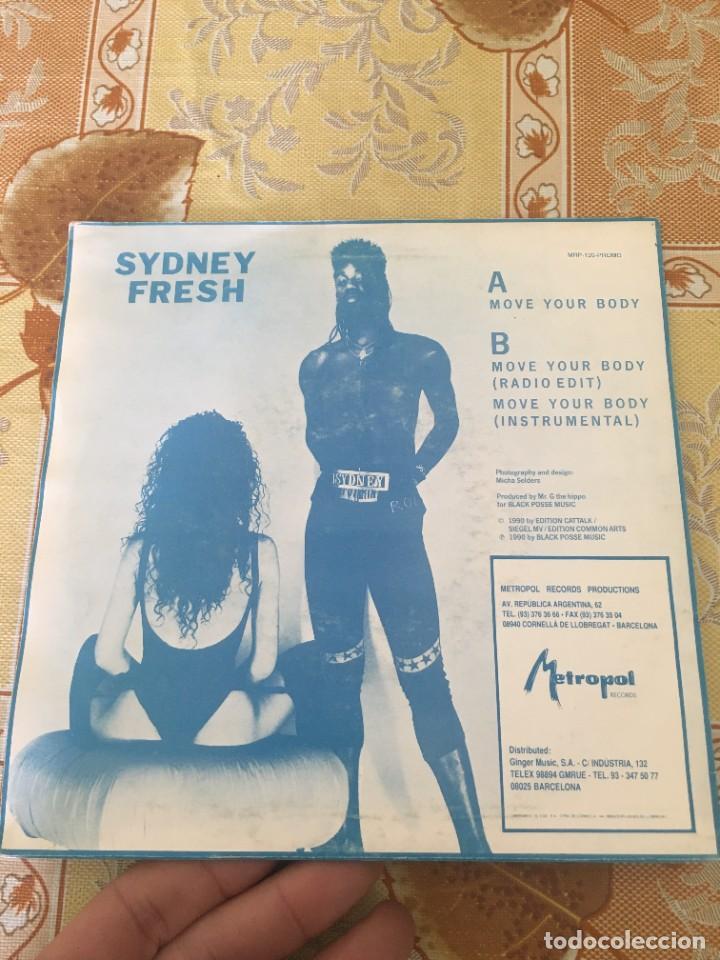 Discos de vinilo: Sydney Fresh &lrm;&ndash; Move Your Body - Foto 2