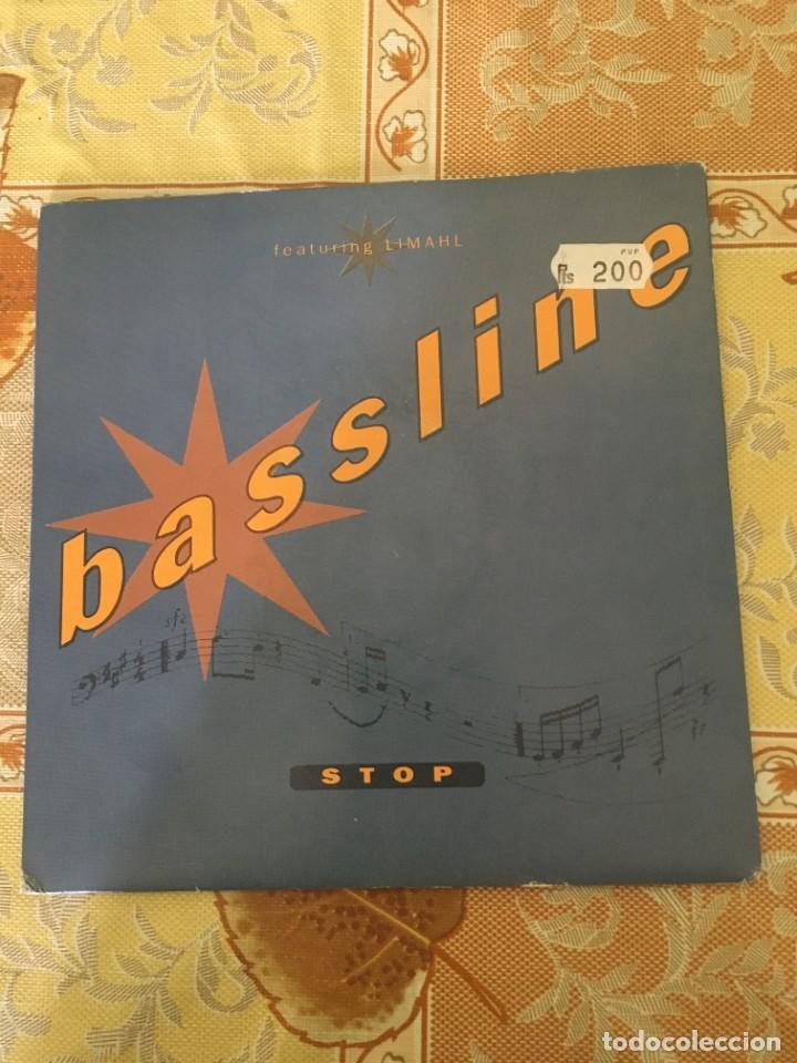 Discos de vinilo: Bassline / Limahl &ndash; Stop - Foto 1