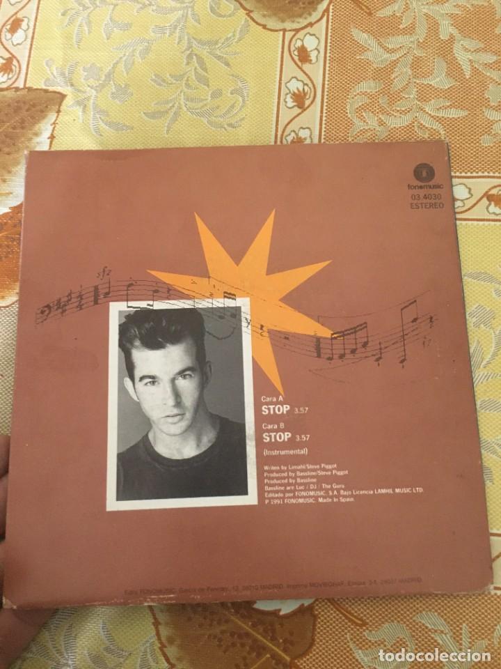 Discos de vinilo: Bassline / Limahl &ndash; Stop - Foto 2