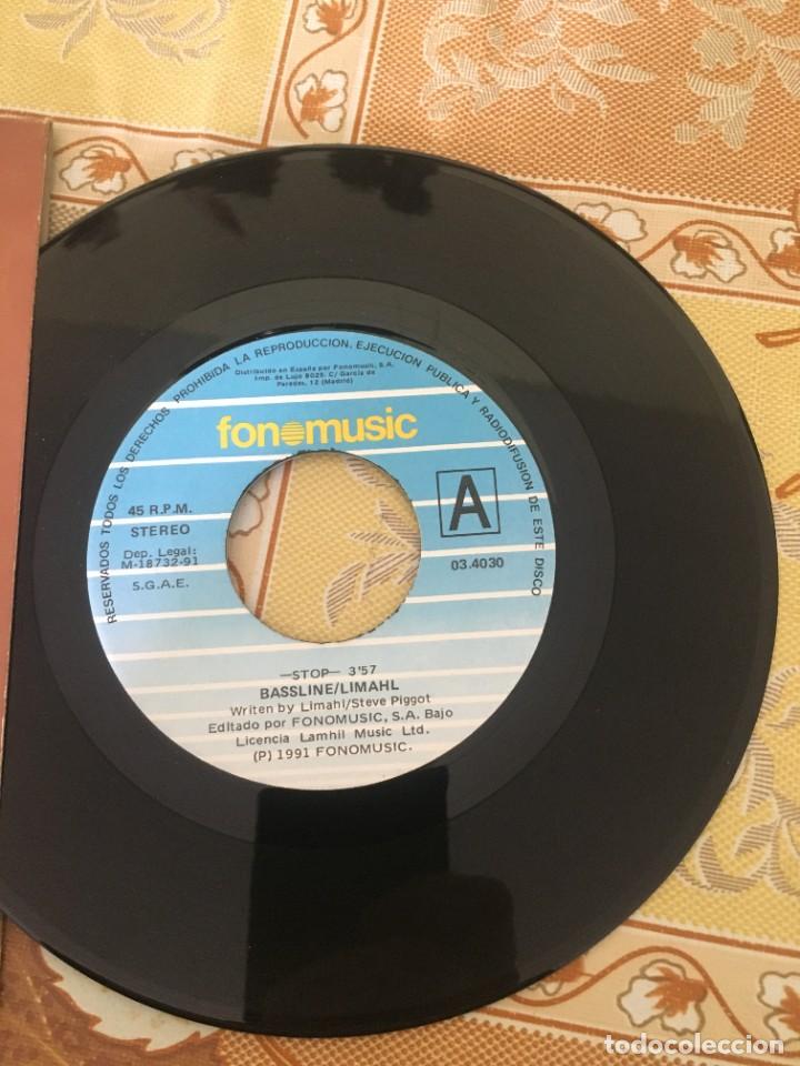 Discos de vinilo: Bassline / Limahl &ndash; Stop - Foto 3
