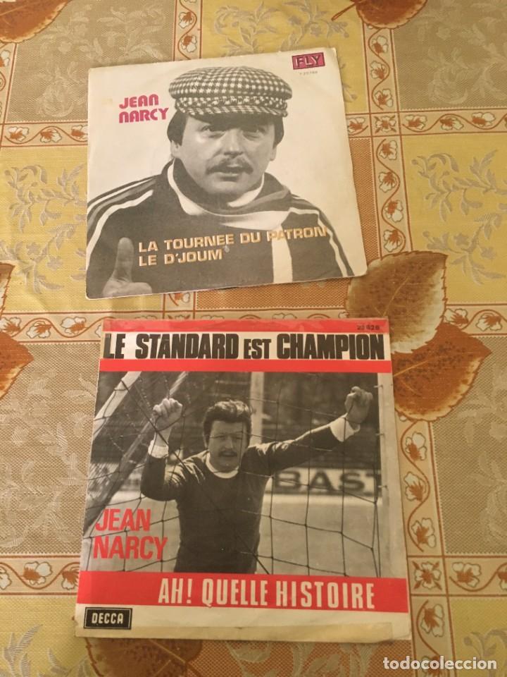 Dischi in vinile: Jean Narcy x 2, lote pack