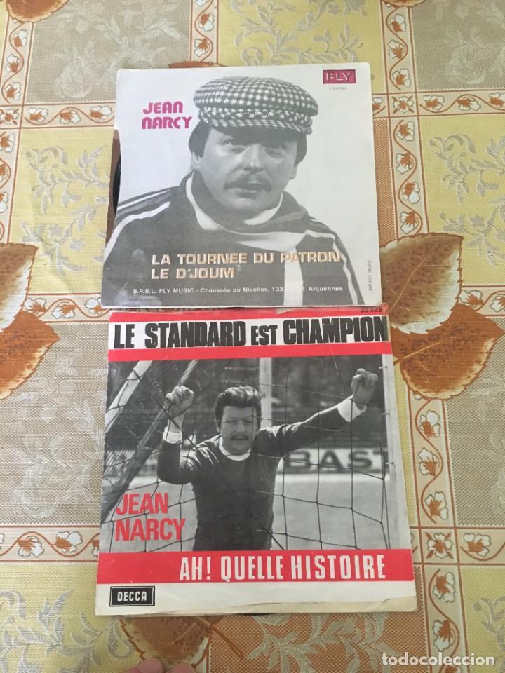Discos de vinilo: Jean Narcy x 2, lote pack - Foto 2