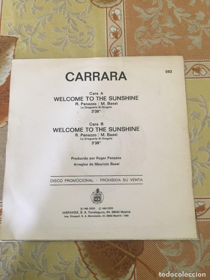 Discos de vinilo: Carrara &lrm;&ndash; Welcome To The Sunshine - Foto 2