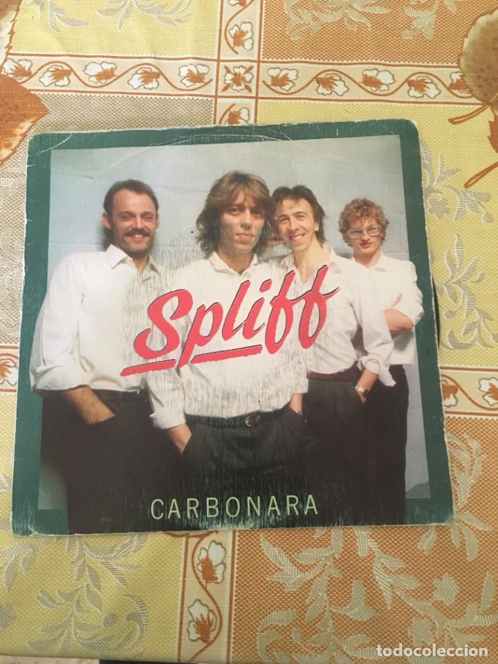 Discos de vinilo: Spliff &lrm;&ndash; Carbonara - Foto 1