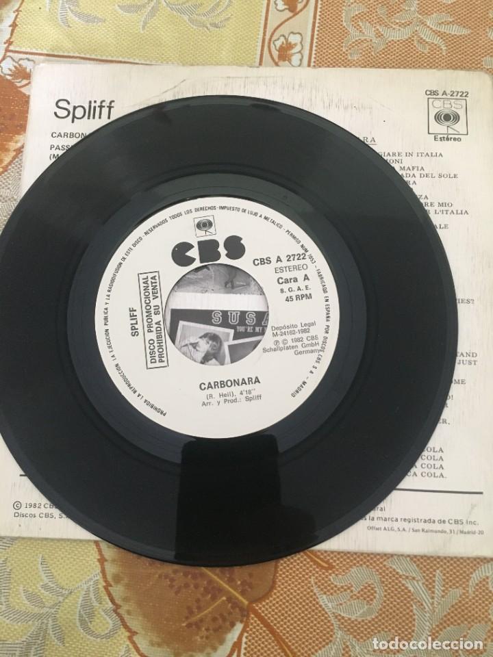 Discos de vinilo: Spliff &lrm;&ndash; Carbonara - Foto 3