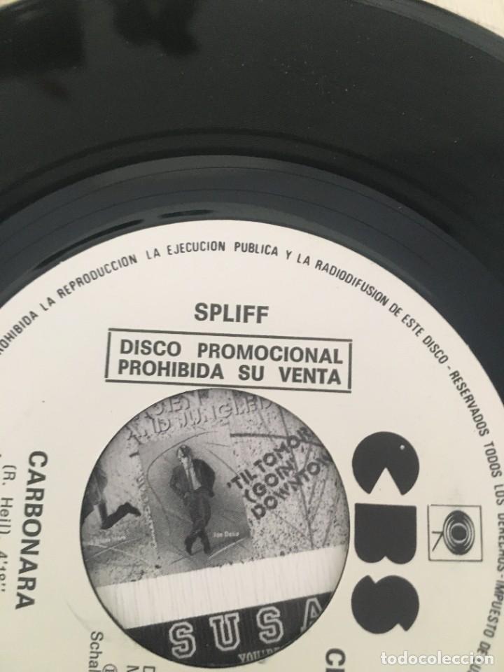 Discos de vinilo: Spliff &lrm;&ndash; Carbonara - Foto 4