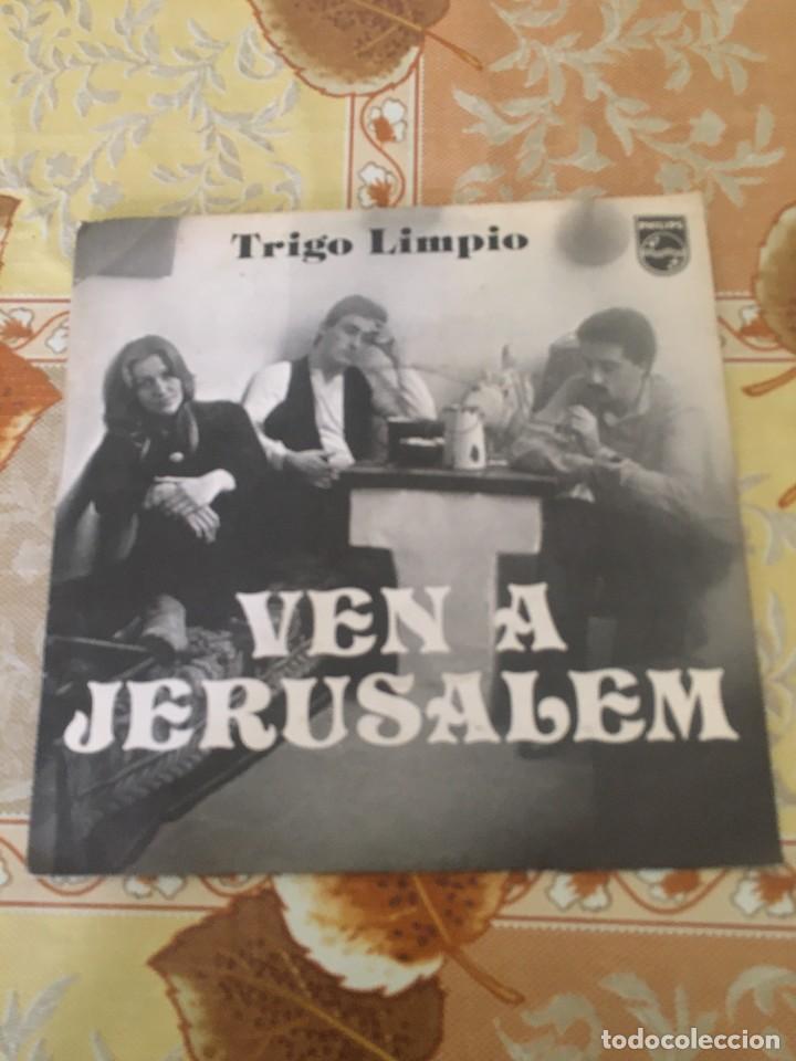 Discos de vinilo: Trigo Limpio &lrm;&ndash; Ven A Jerusalem - Foto 1