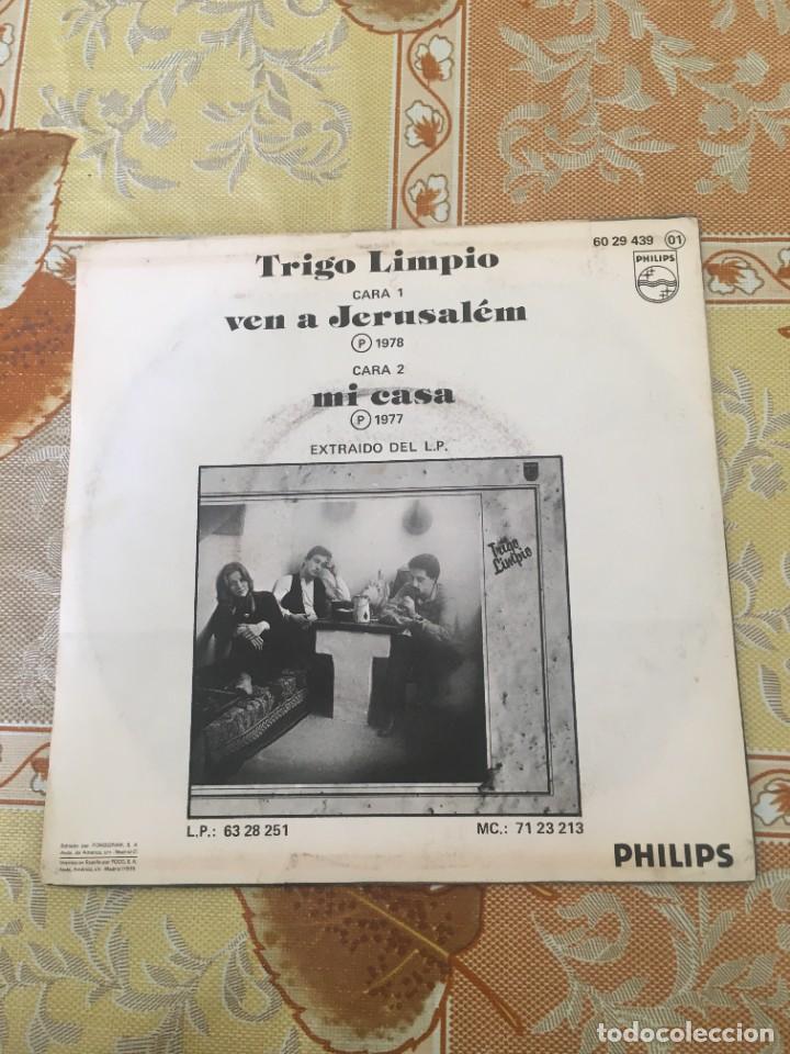 Discos de vinilo: Trigo Limpio &lrm;&ndash; Ven A Jerusalem - Foto 2