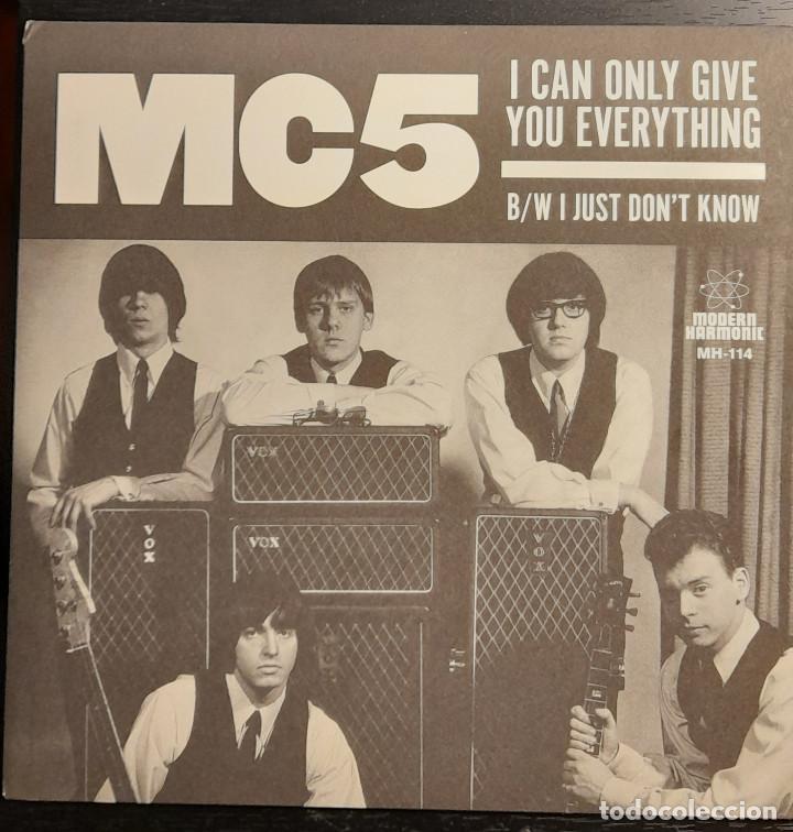 Discos de vinilo: MC5 &rdquo;I can only give you everything&rdquo; Wayne Kramer. Fred Sonic Smith - Foto 1