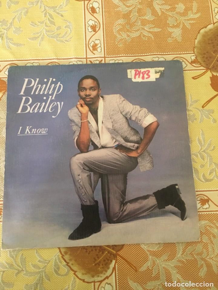 Discos de vinilo: Philip Bailey &ndash; I Know - Foto 1