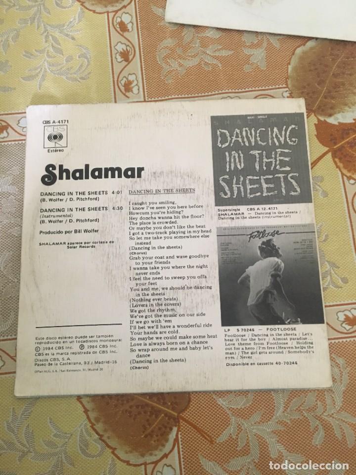 Discos de vinilo: Shalamar &lrm;&ndash; Dancing In The Sheets - Foto 2