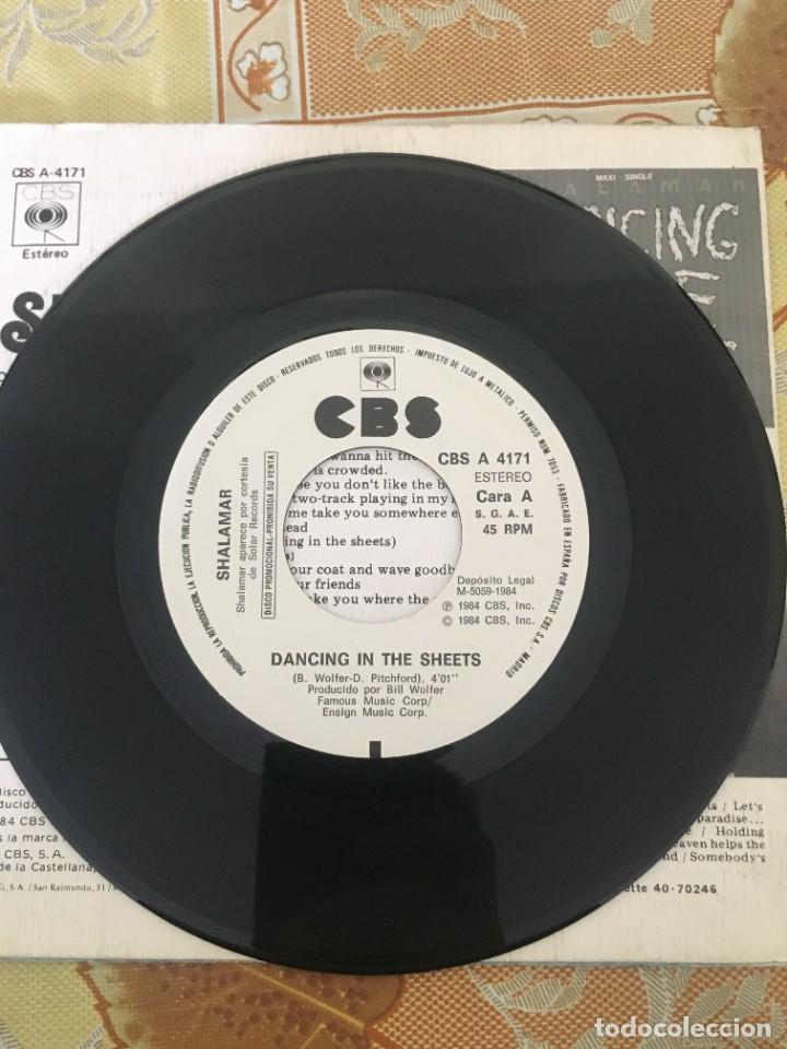 Discos de vinilo: Shalamar &lrm;&ndash; Dancing In The Sheets - Foto 3