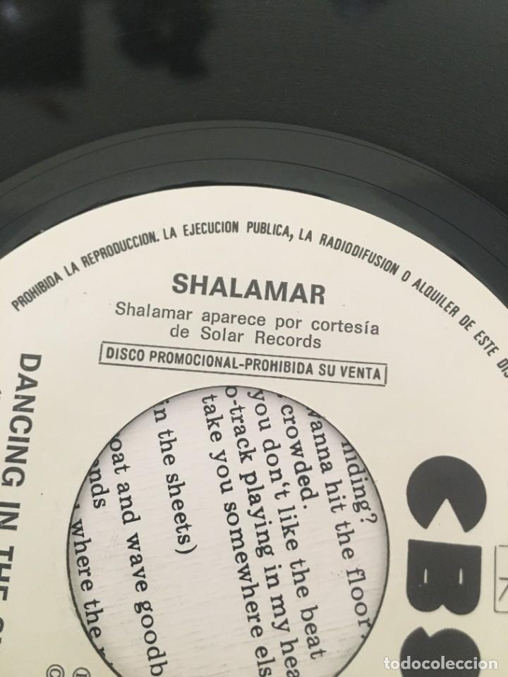 Discos de vinilo: Shalamar &lrm;&ndash; Dancing In The Sheets - Foto 4